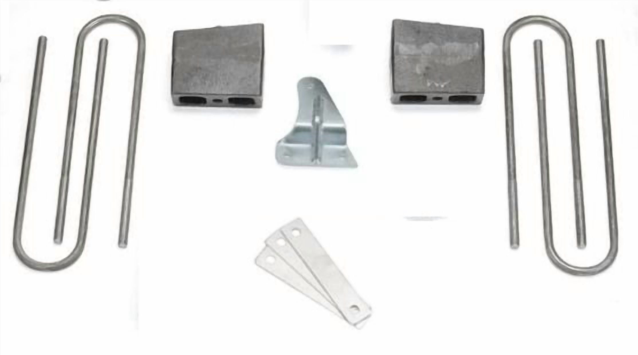 Fabtech Suspension Lift Kit - Component Box, For 6 in. Lift, Rear, For...