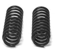 Fabtech Coil Spring Set - Coil Spring Kit, Black, Front, For 4.5 in. Lift, For PN[K3006/K3037/K3006M/K3037M/K3037DL/K3006DL]