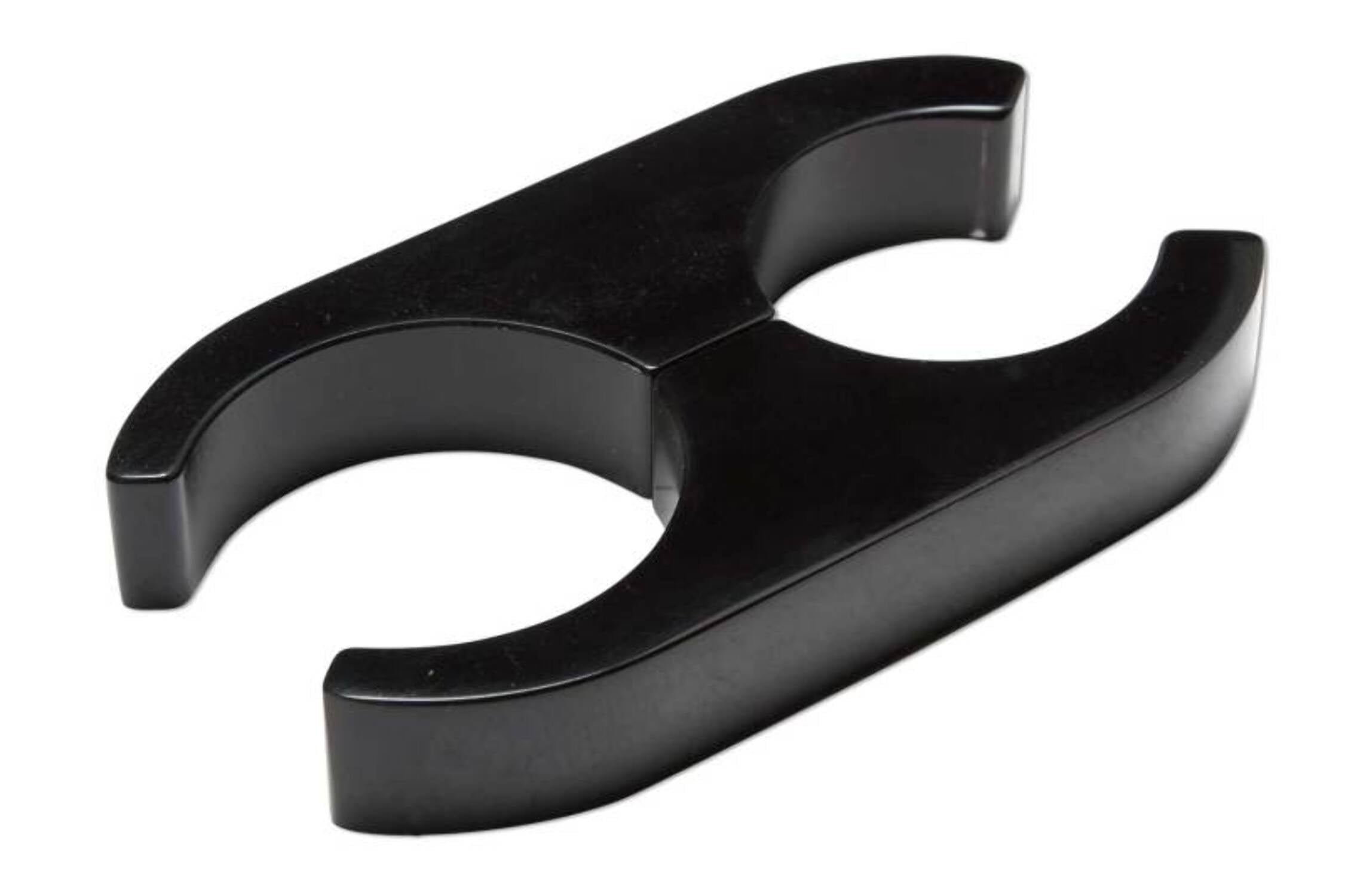 Fabtech Suspension Shock Absorber Mounting Kit - Dirt Logic 2.25 Billet Reservoir Clamp, 1.5 in., Black