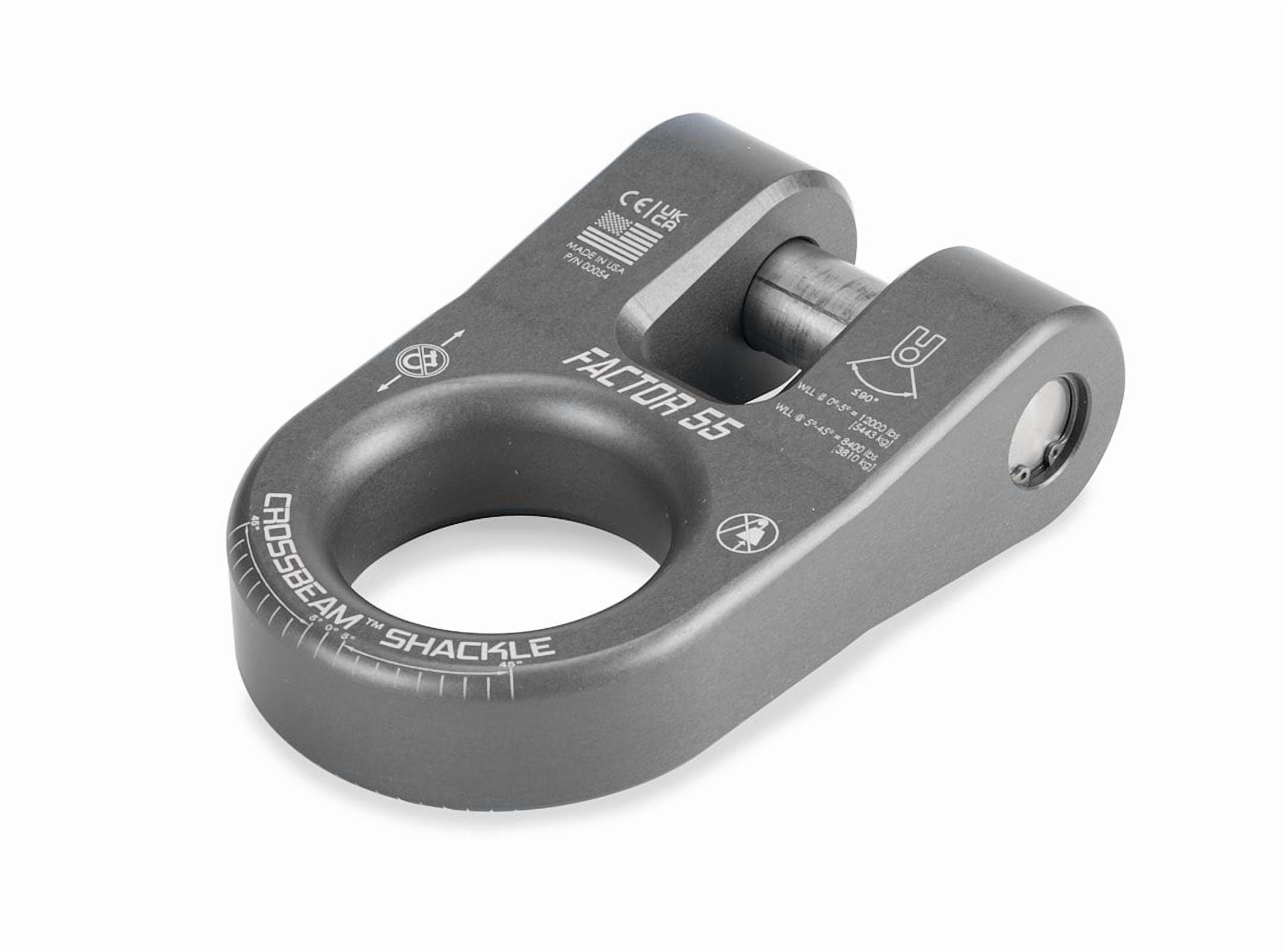 Crossbeam Shackle Orange