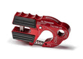 Winch Hook W/Shackle Mount-Red