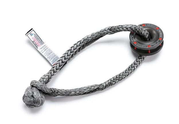 Rope Retention Pulley Xtv + Soft Sh