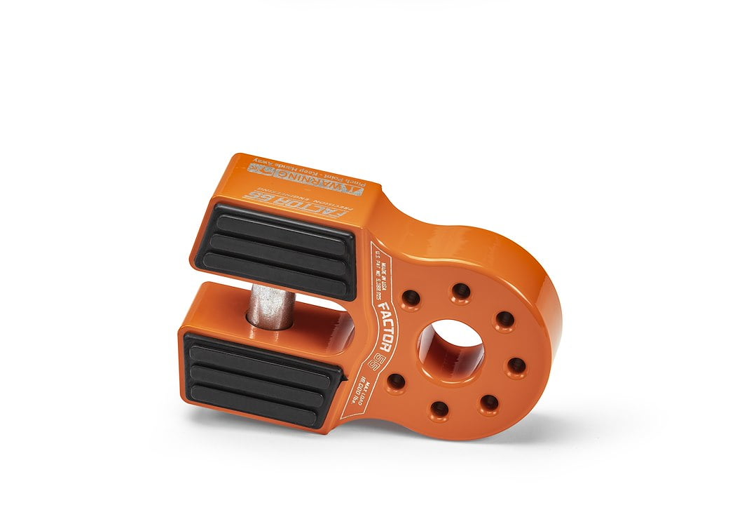 Flatlink Winch Shackle Mount -- Ora