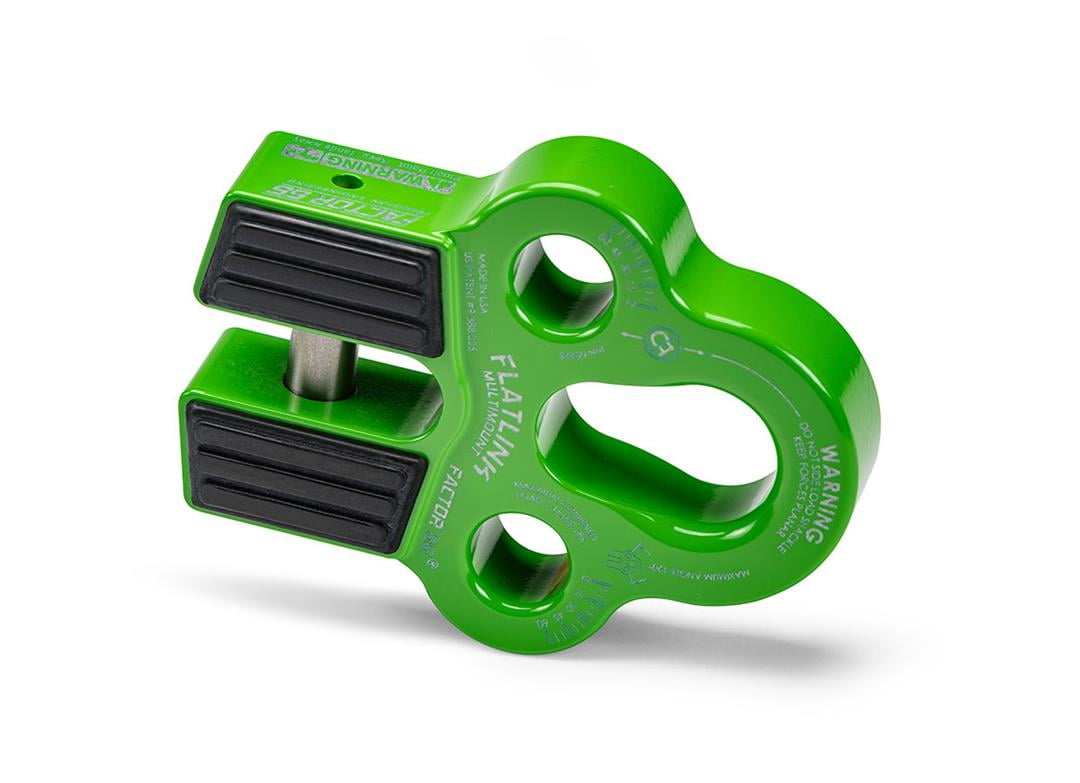 Flatlink Multimount Winch Shackle M