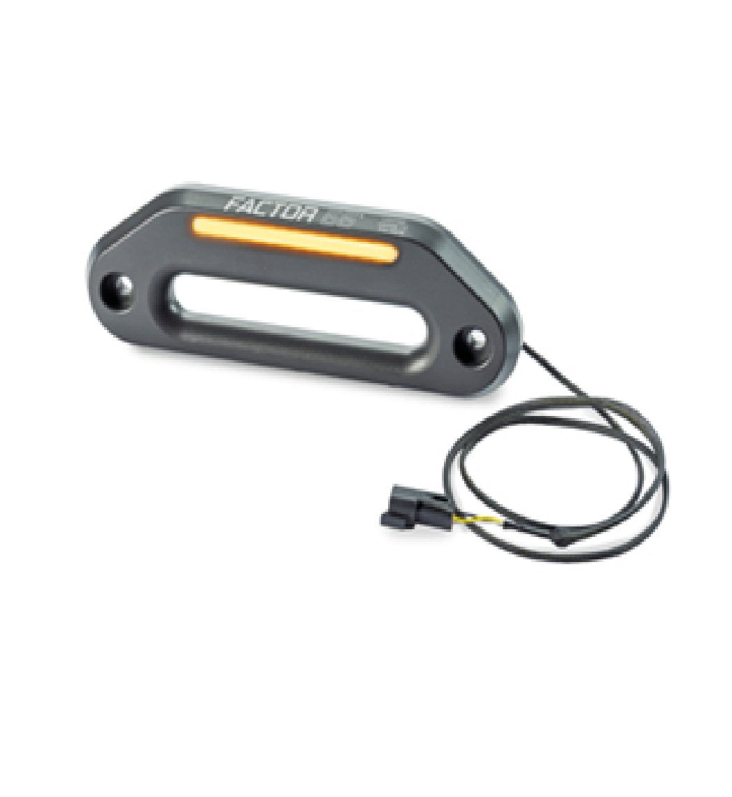 Lighted 1' Hawse Fairlead