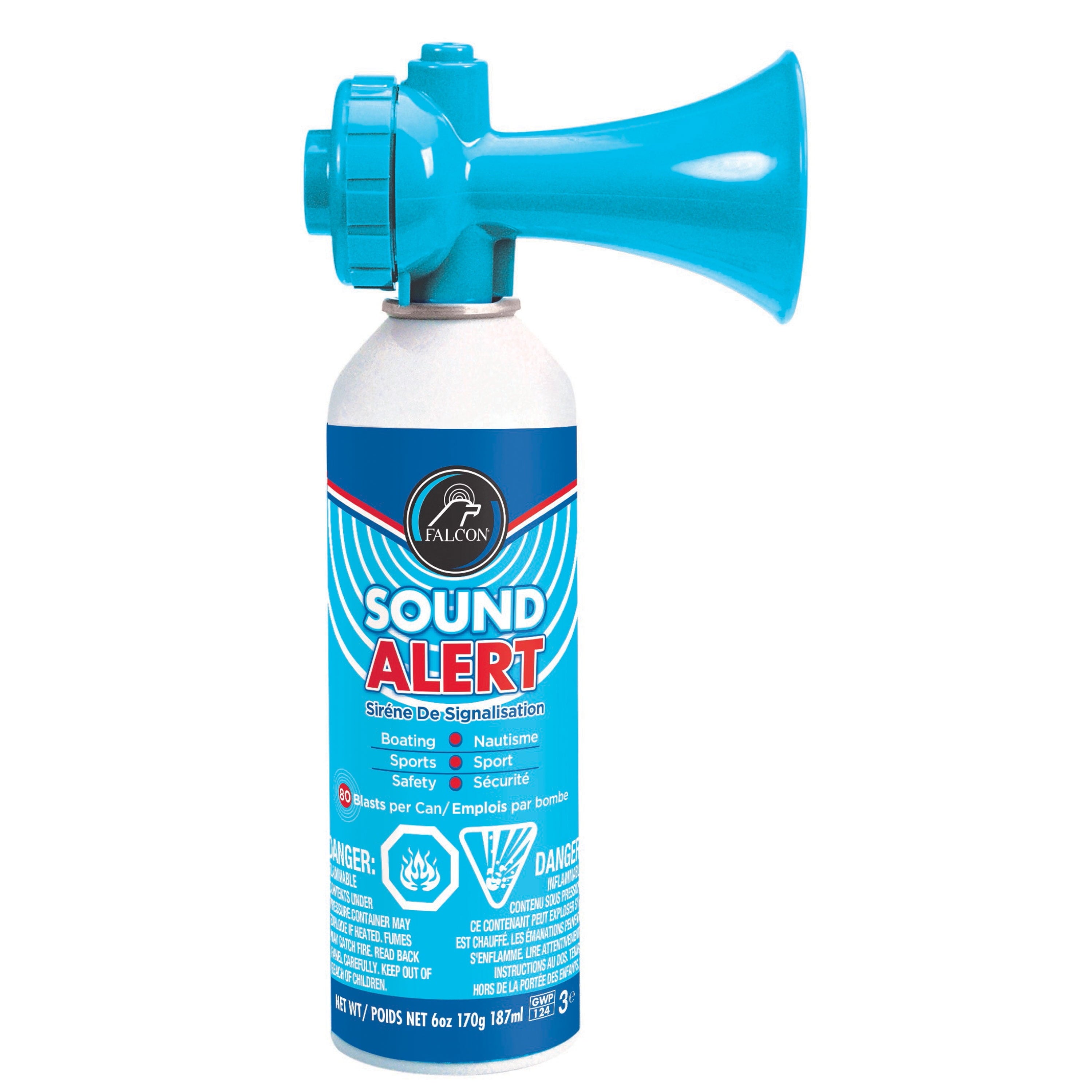 Sound Alert Horn 6 Oz