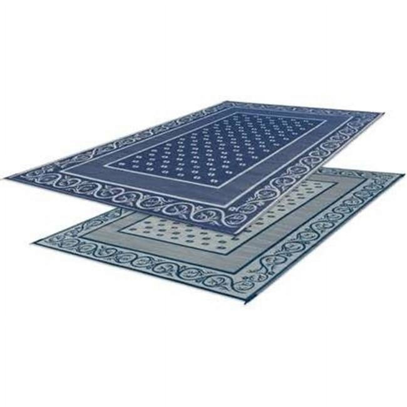 Mat  Vineyard 6X9 Blue