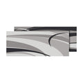 Mat Graphic Blk/Grey 8X16