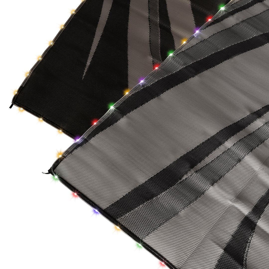 Mat LED Mod Swish Black/Grey 9 X 18