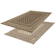 Mat  Vineyard 8X20 Beige