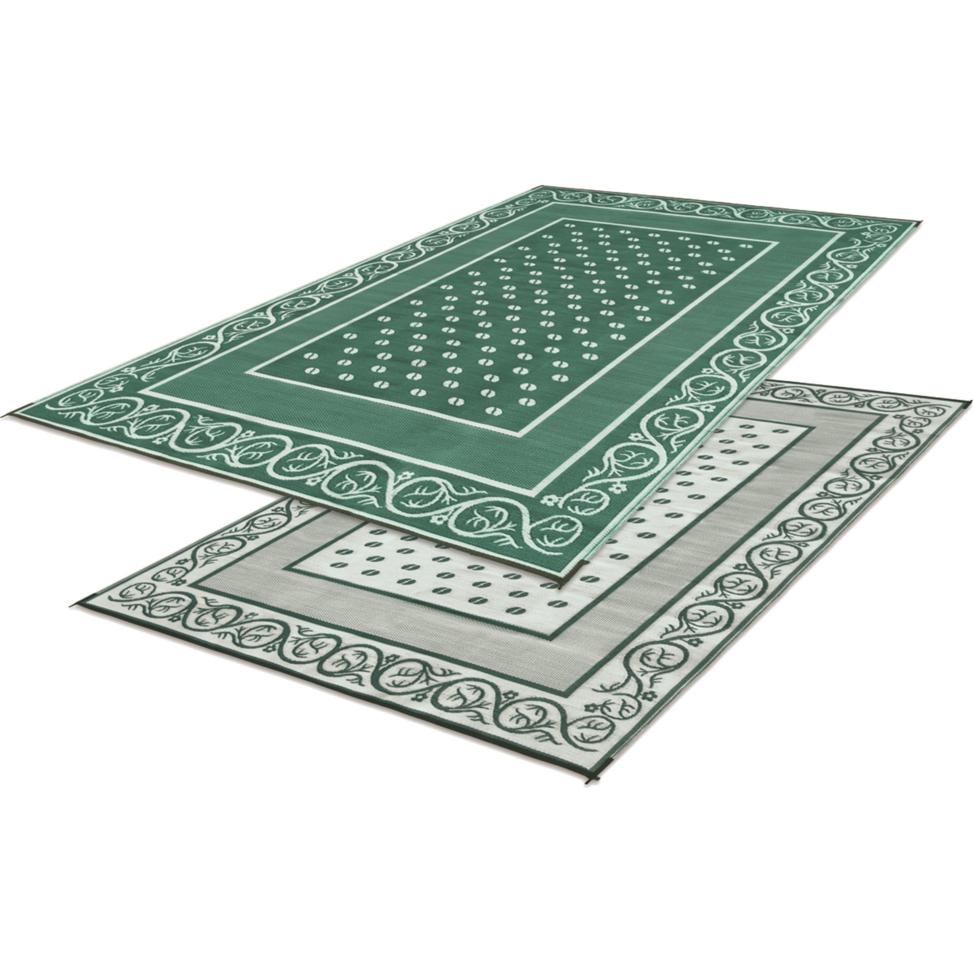 Mat  Vineyard 9X12 Green