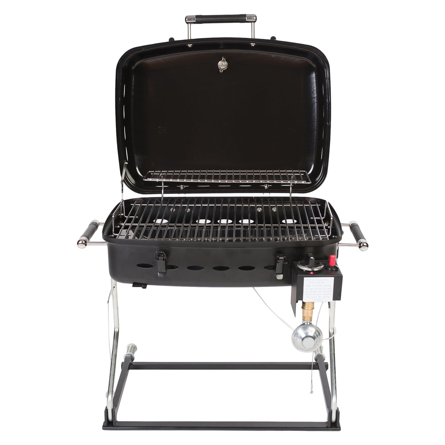 Grill Std  Blk W/Qd Adapt