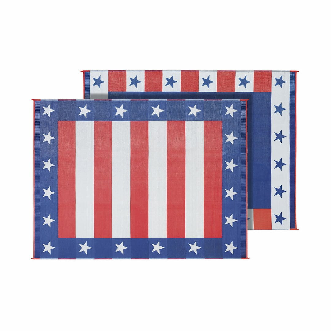Mat  Independence Day 9X12