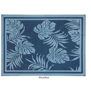 Mat Paradise 9X12 Blue