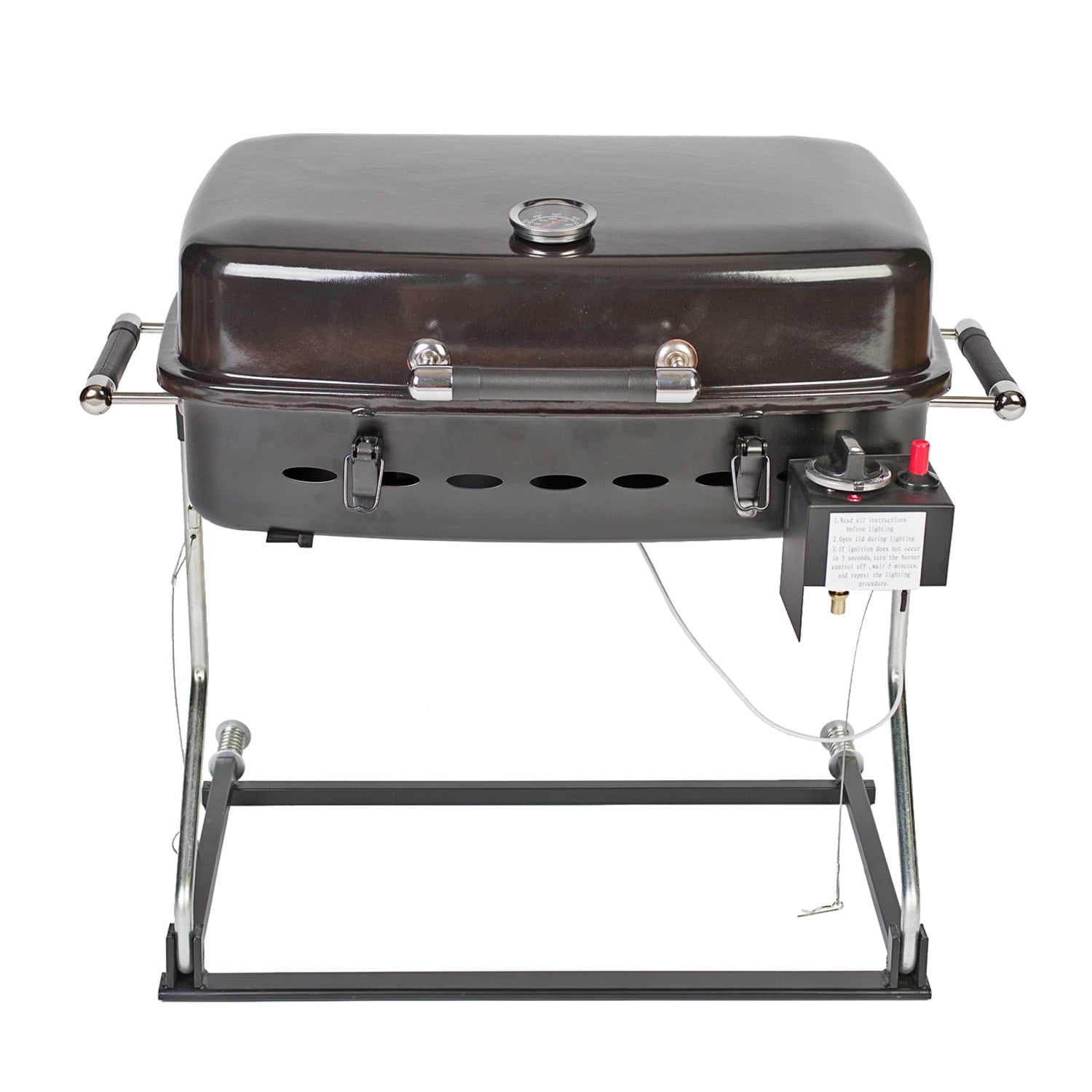 Grill Std  Blk W/O Adapter