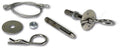 1PR Faucet Handles Clear