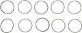 Air Cleaner Gasket (Each)