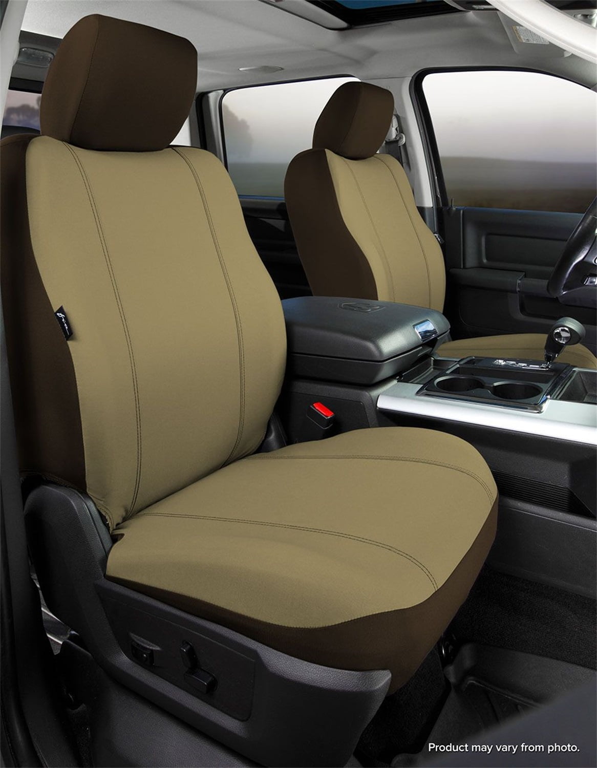 Frnt Bkt S/Cvr Taupe