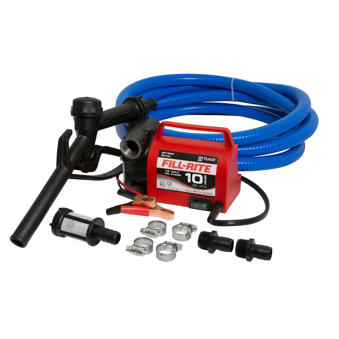 Portable 12V DC 1/5 HP Ro