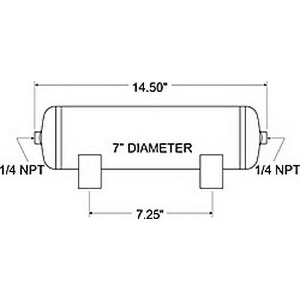 2 Gallon Air Tank