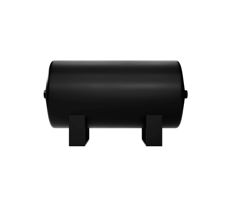 Air Tank  2 Gal 2 Port 1/4NPT