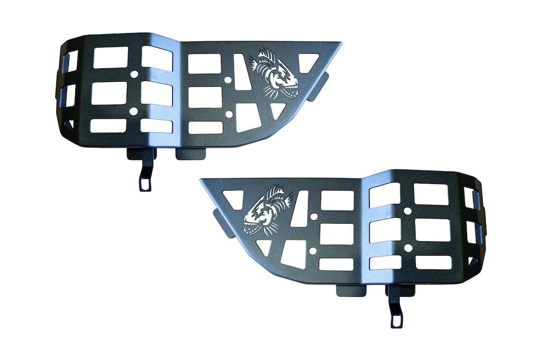 Rear Door Molle Panel