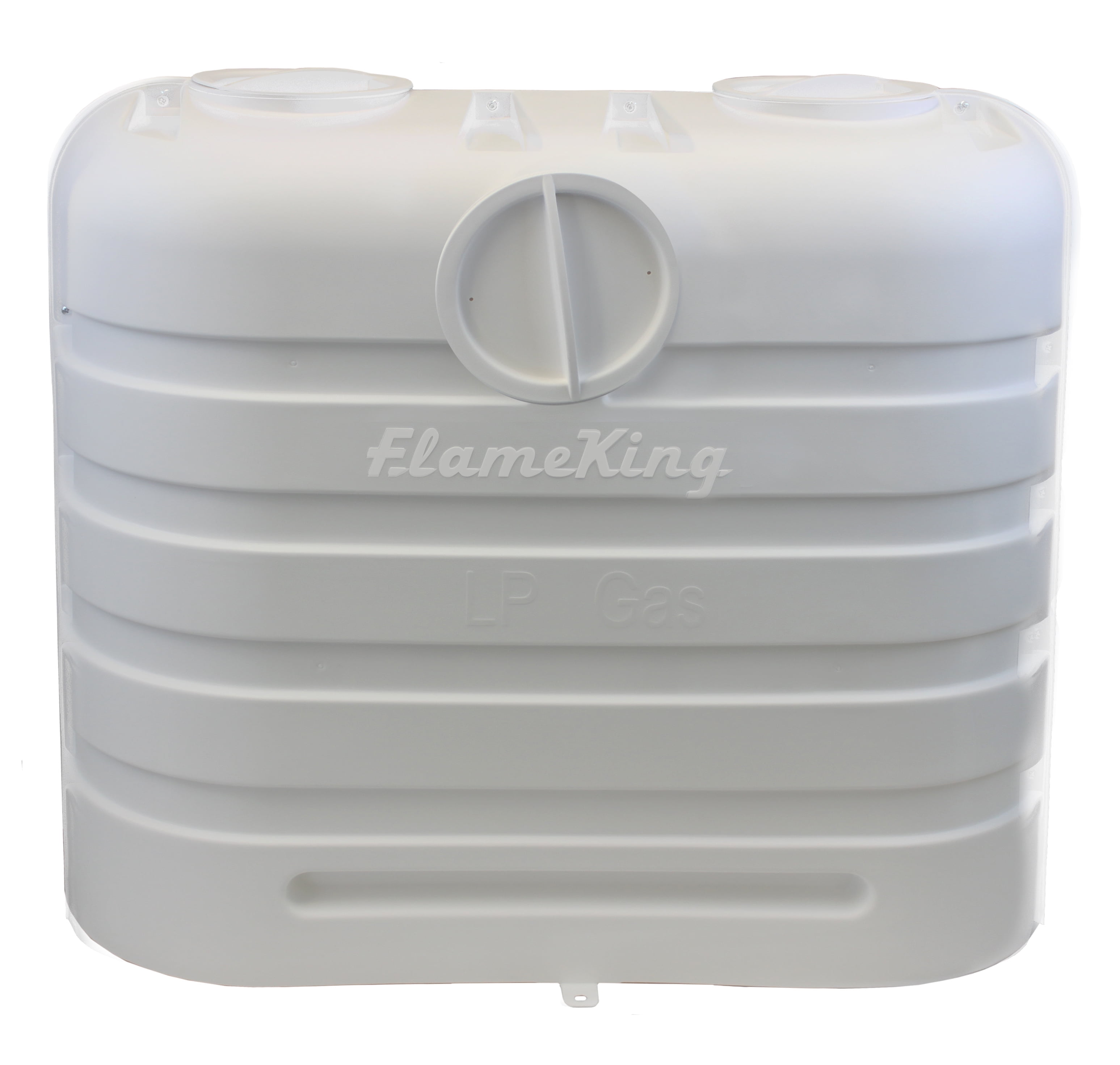 Dual 30LB LP Propane Tank Cover - W