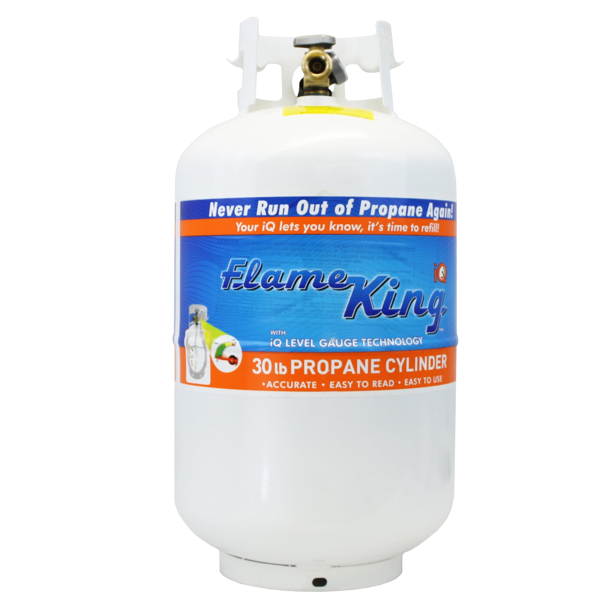 30# LP Cylinders W/Opd with Gauge