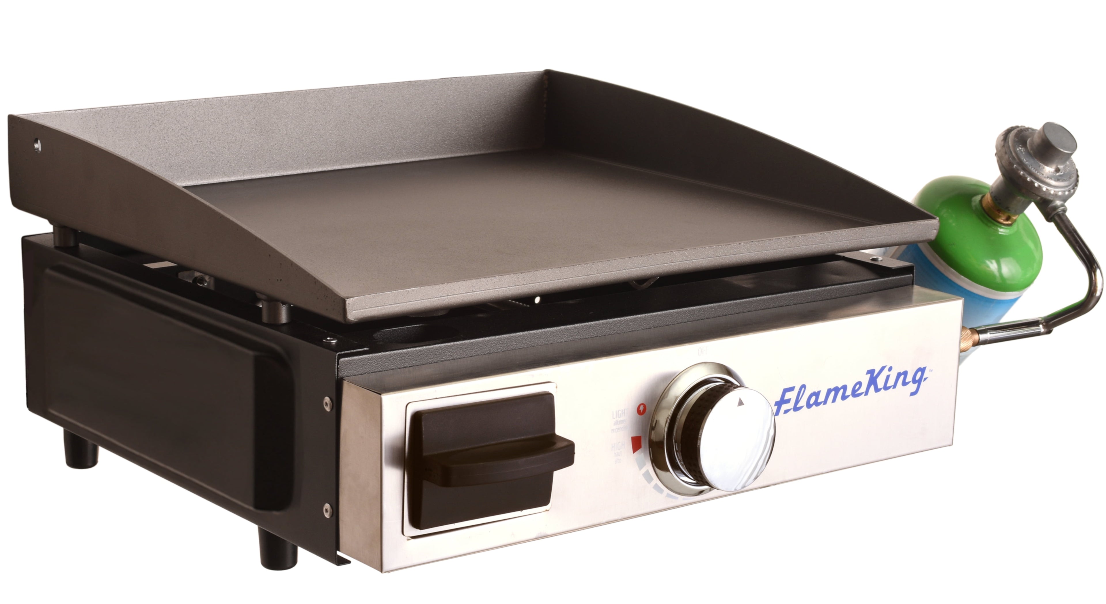 Flat Top Portable Propane Griddle W