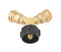 Y-Splitter Valve