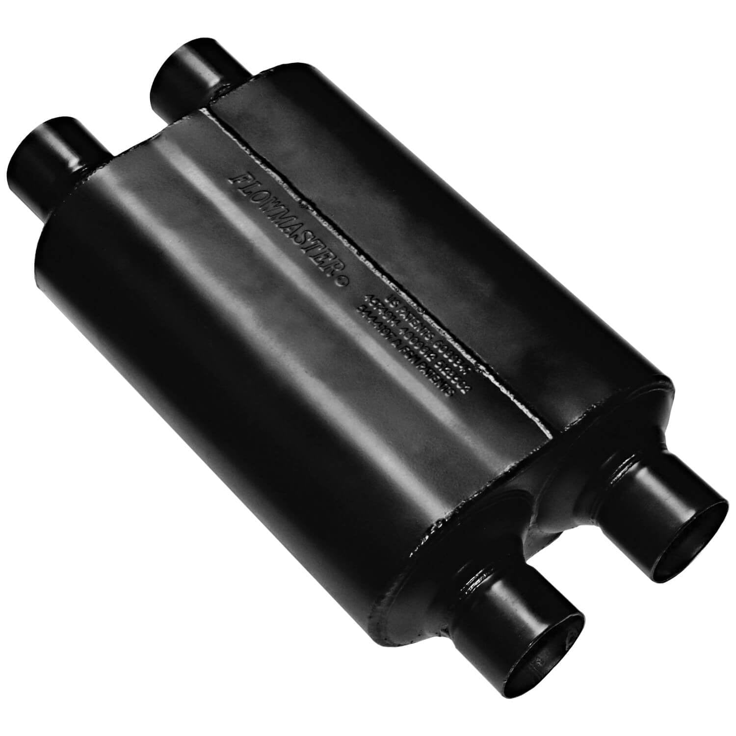 Muffler 40 Ser Dual 2.50