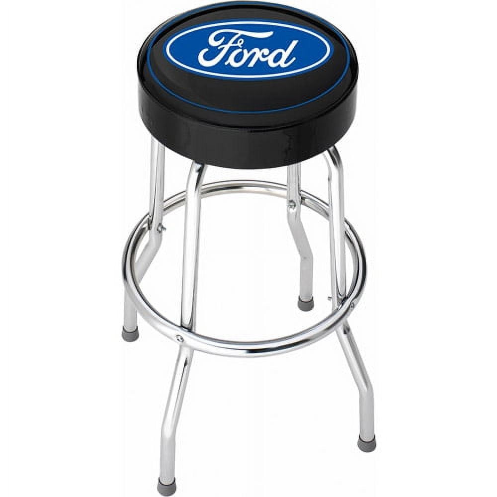 Garage Stool Ford Logo