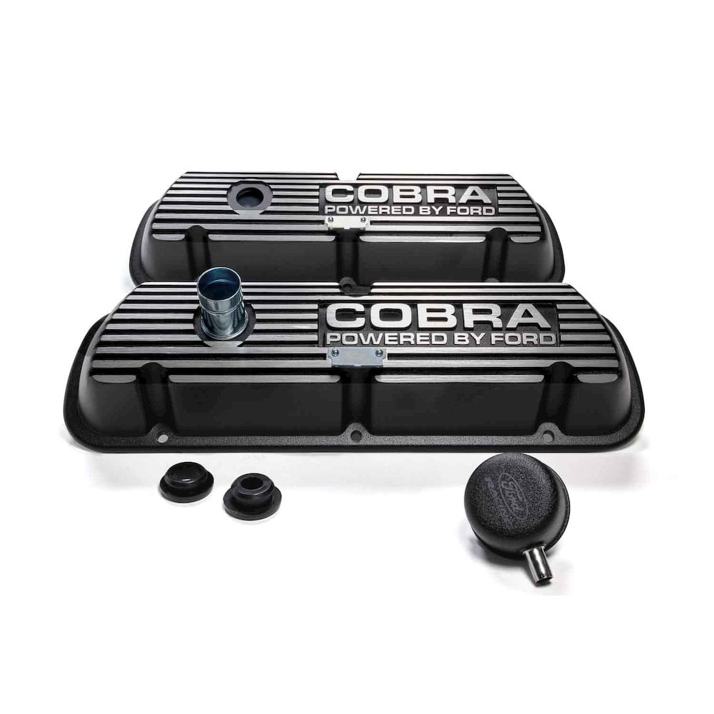 Cobra Alum Valve Covers