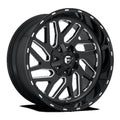 D581 20X12 5X4.5/5.0 Gl-Blk-Mil -43