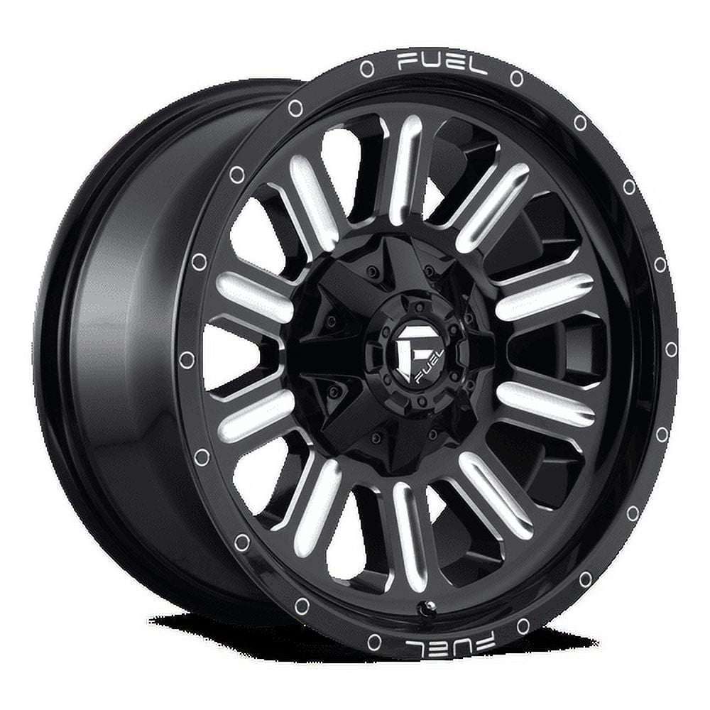 D620 17X9 5X5.5/150 Gl-Blk-Mil 01MM