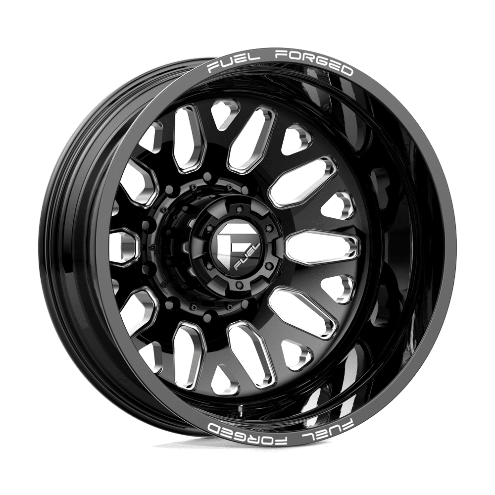 D19 22X8.5 10X225 Gl-Blk-Mil -202MM