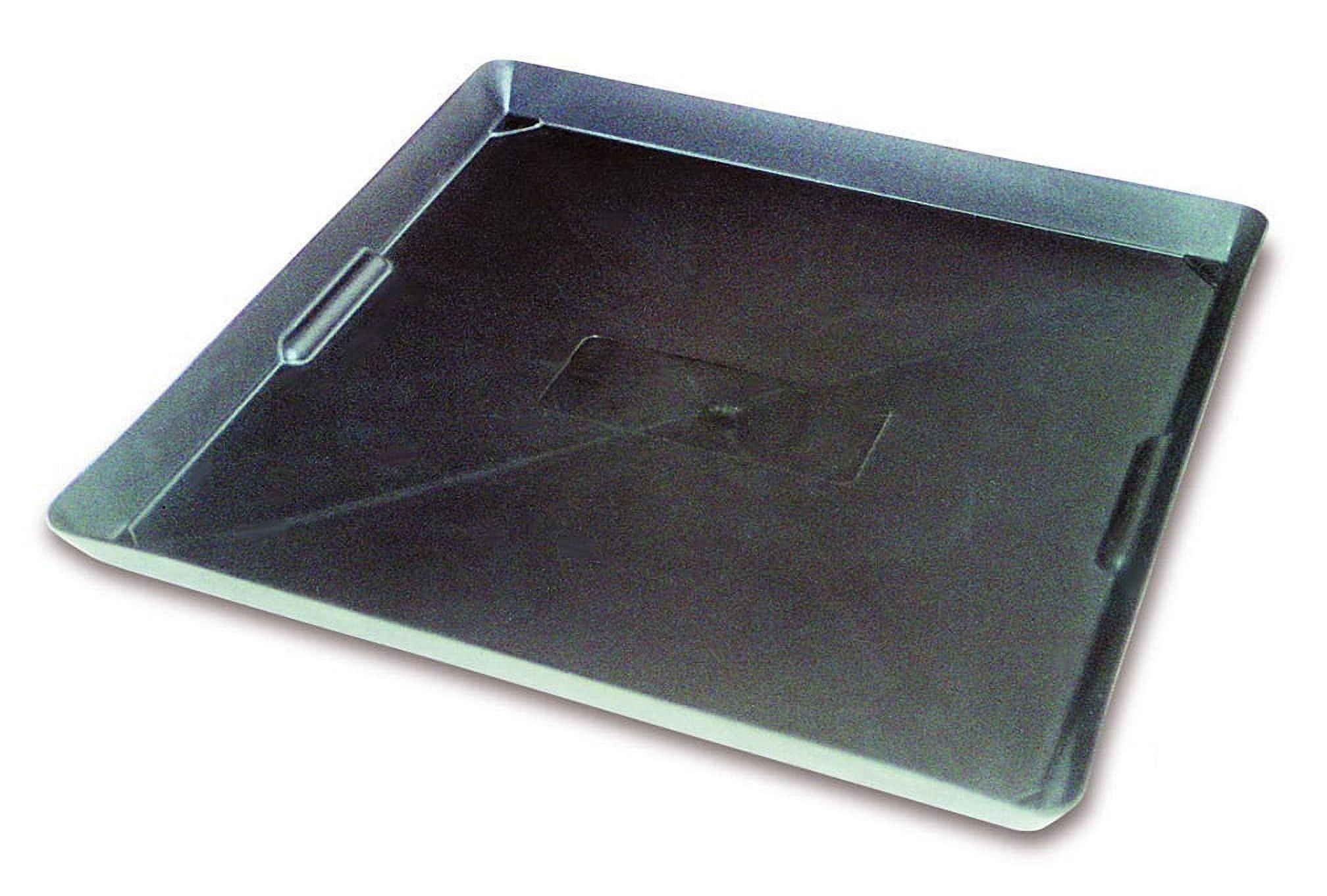 Utility Tray Black 22X22