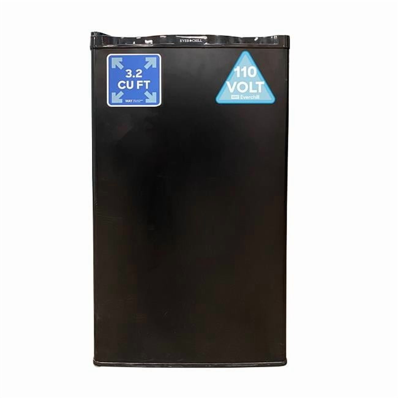Everchill 110V Refer  3.2 Cuft / Bl