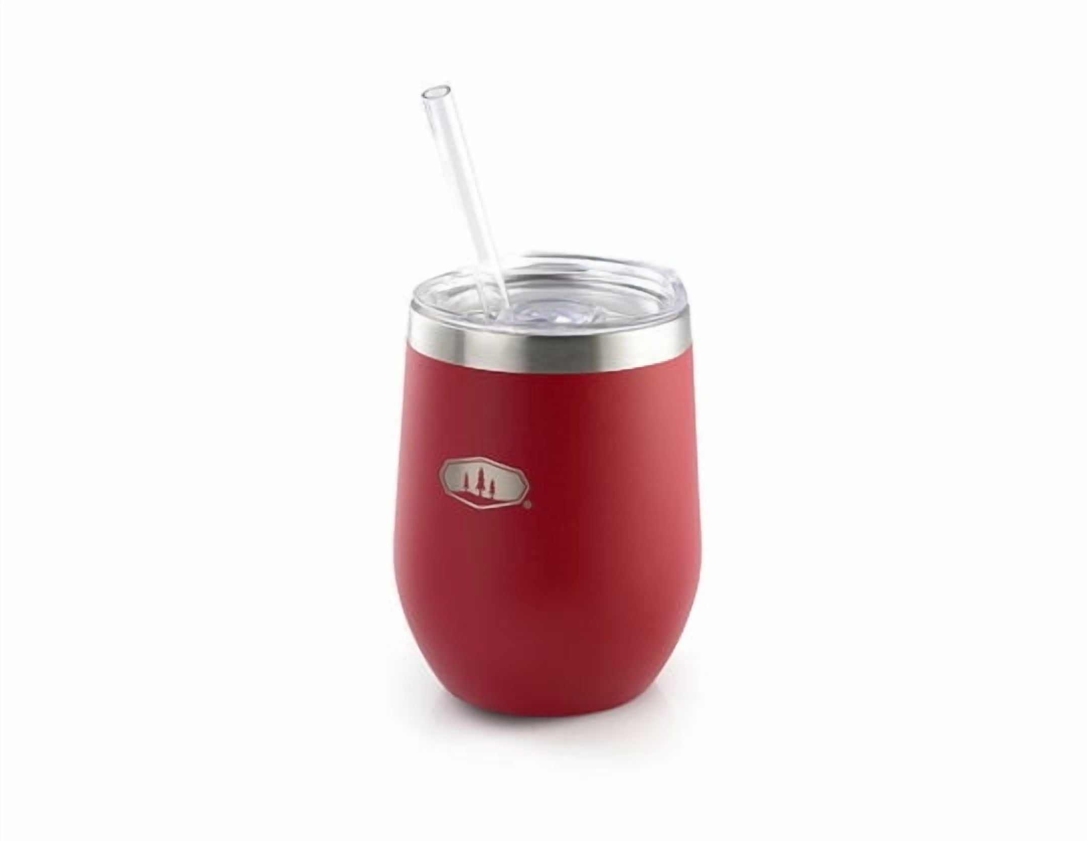 Glacier SS Tumbler Haute Red 12 OZ.