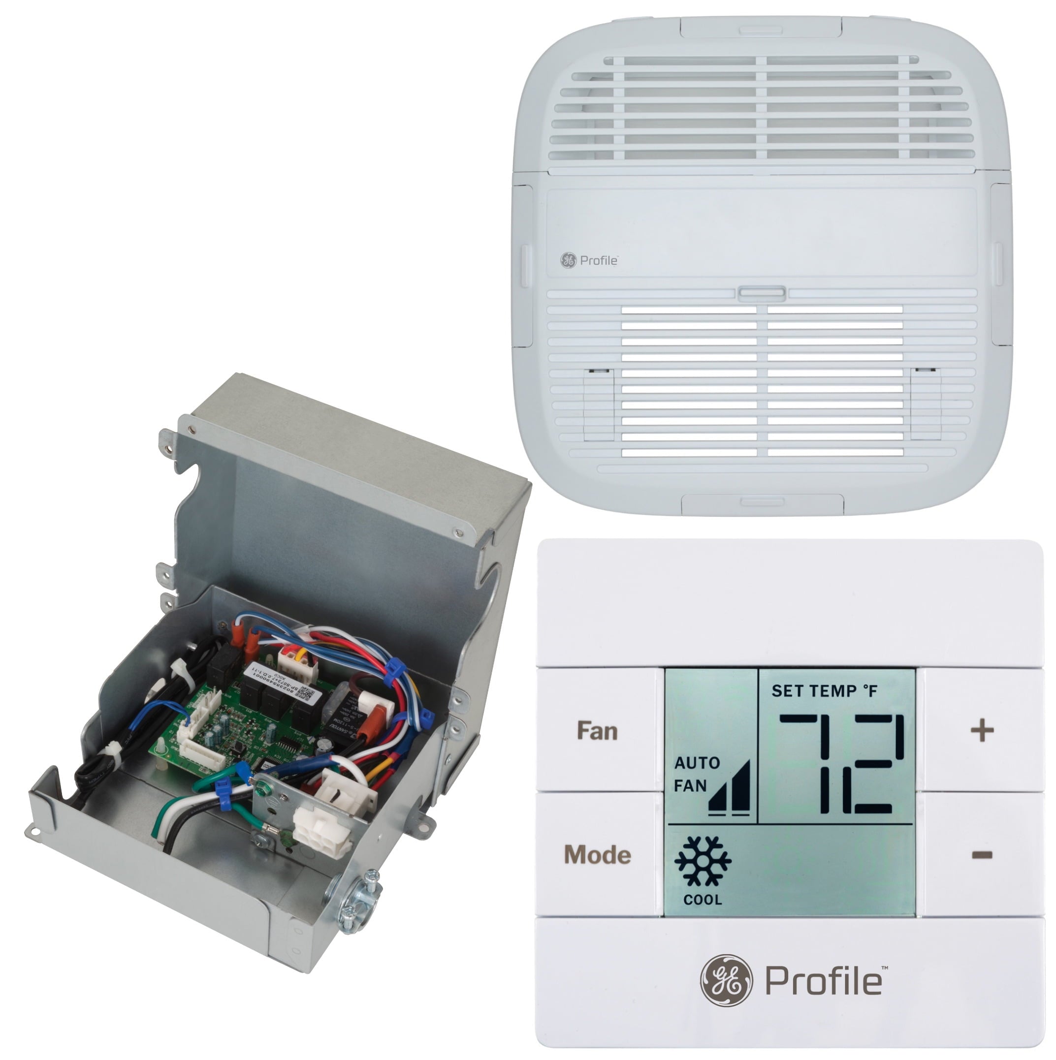 Electronic Non-Ducted Up Kit Wht