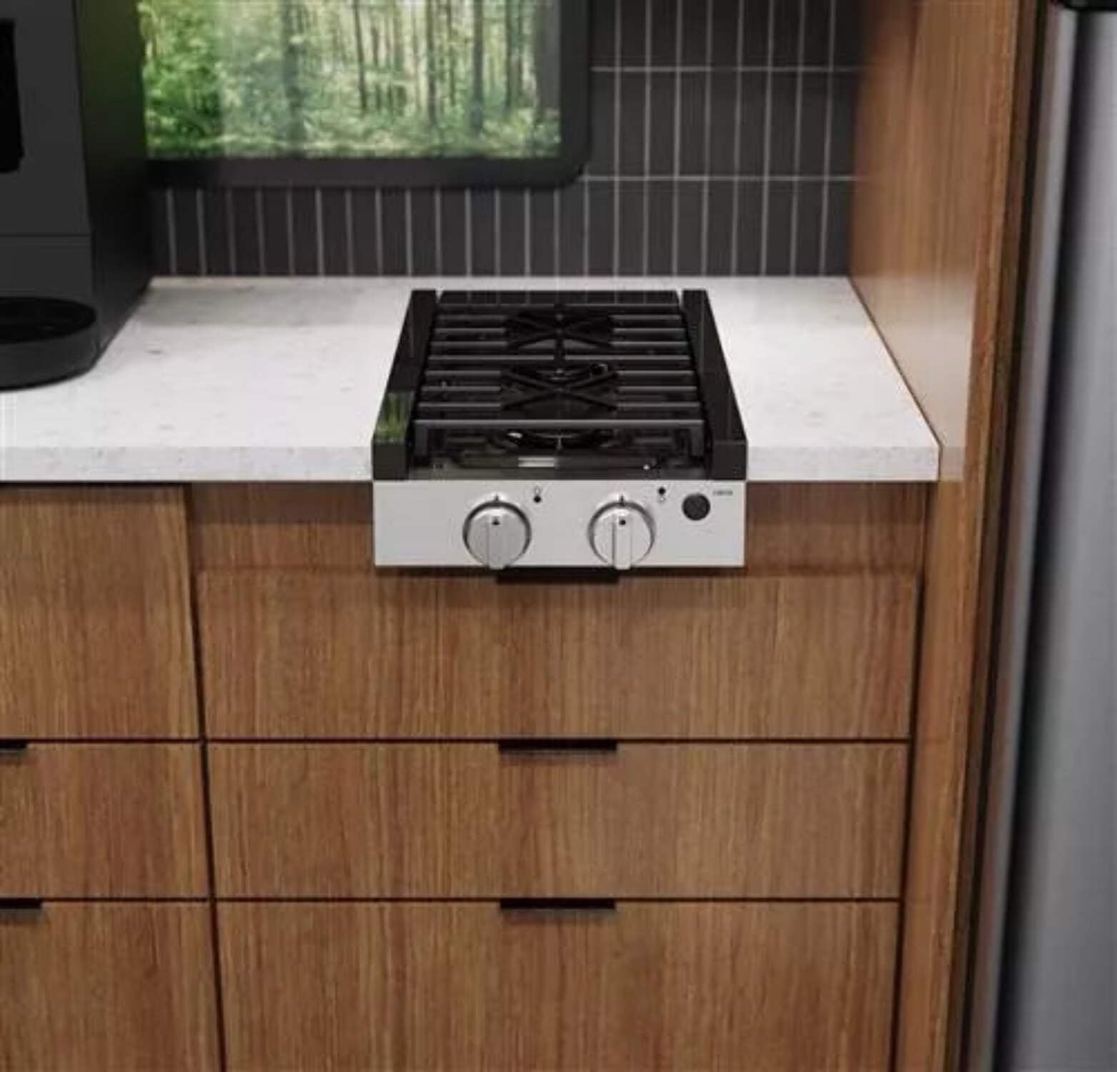 Ge Profile  12' Range Top  Stainles