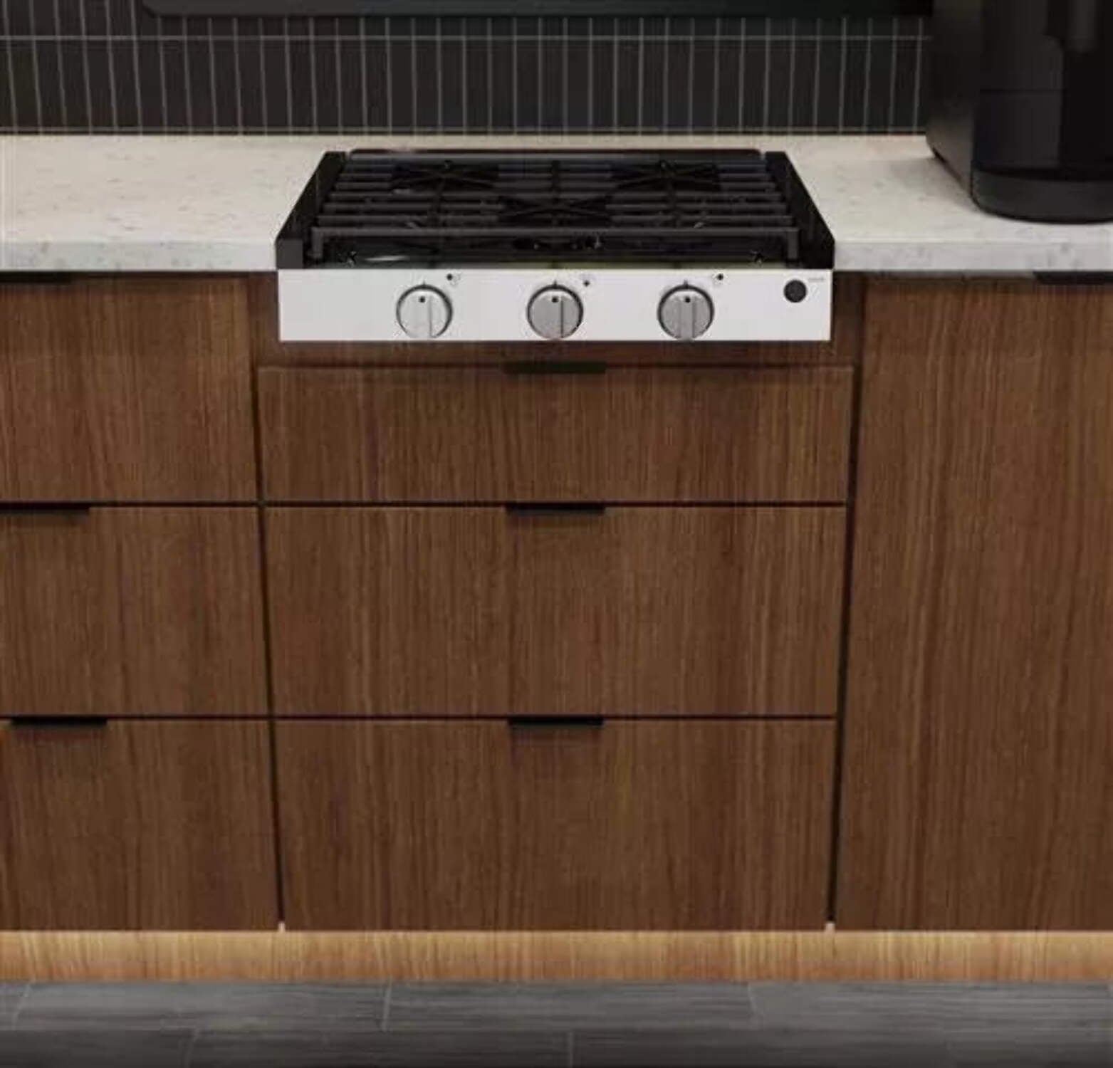 Ge Profile  21' Rangetop  Stainless