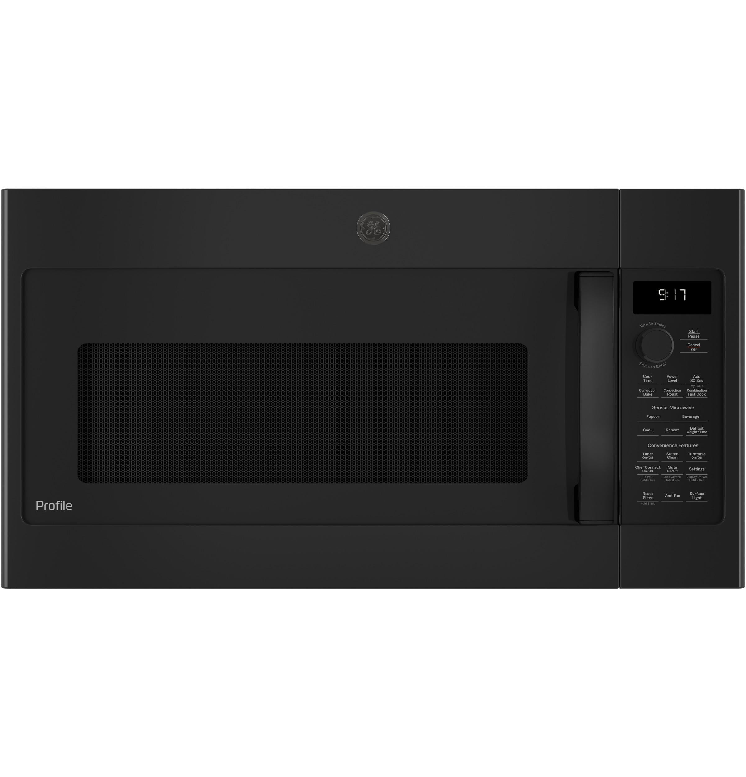 Ge Profile  1.7 Cu. FT. Convection