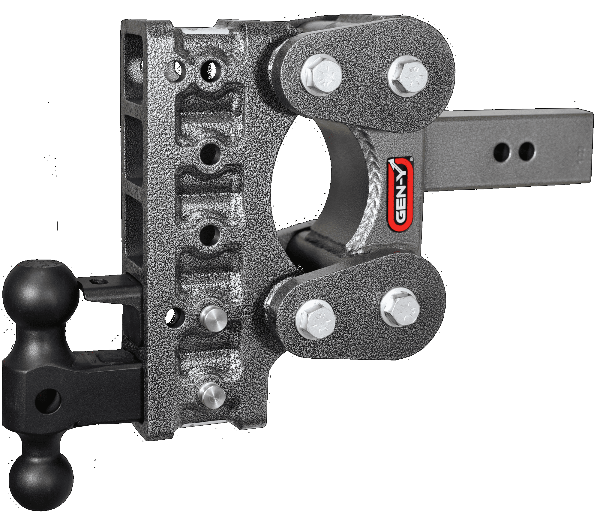 The Boss Torsion-Flex 2.5' Shank 7.