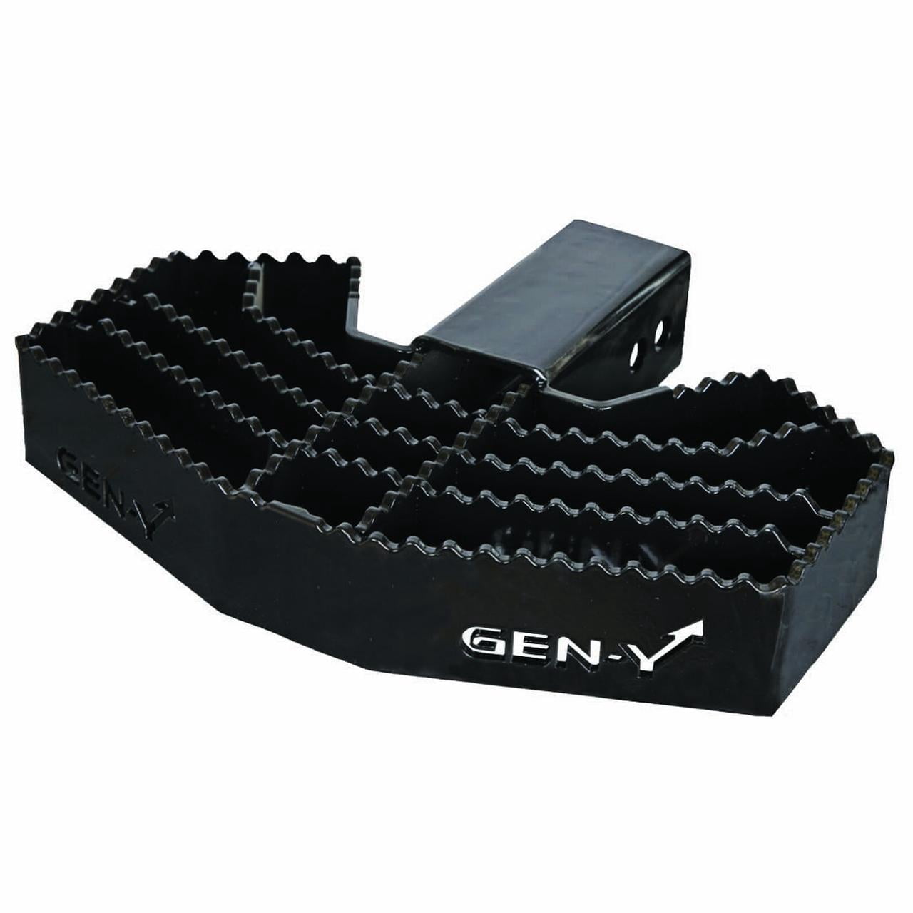 2.5' Shank Serrated Hitch Step 500L