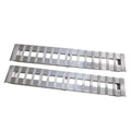 1 Pair Heavy Duty 8 Foot Foldable a
