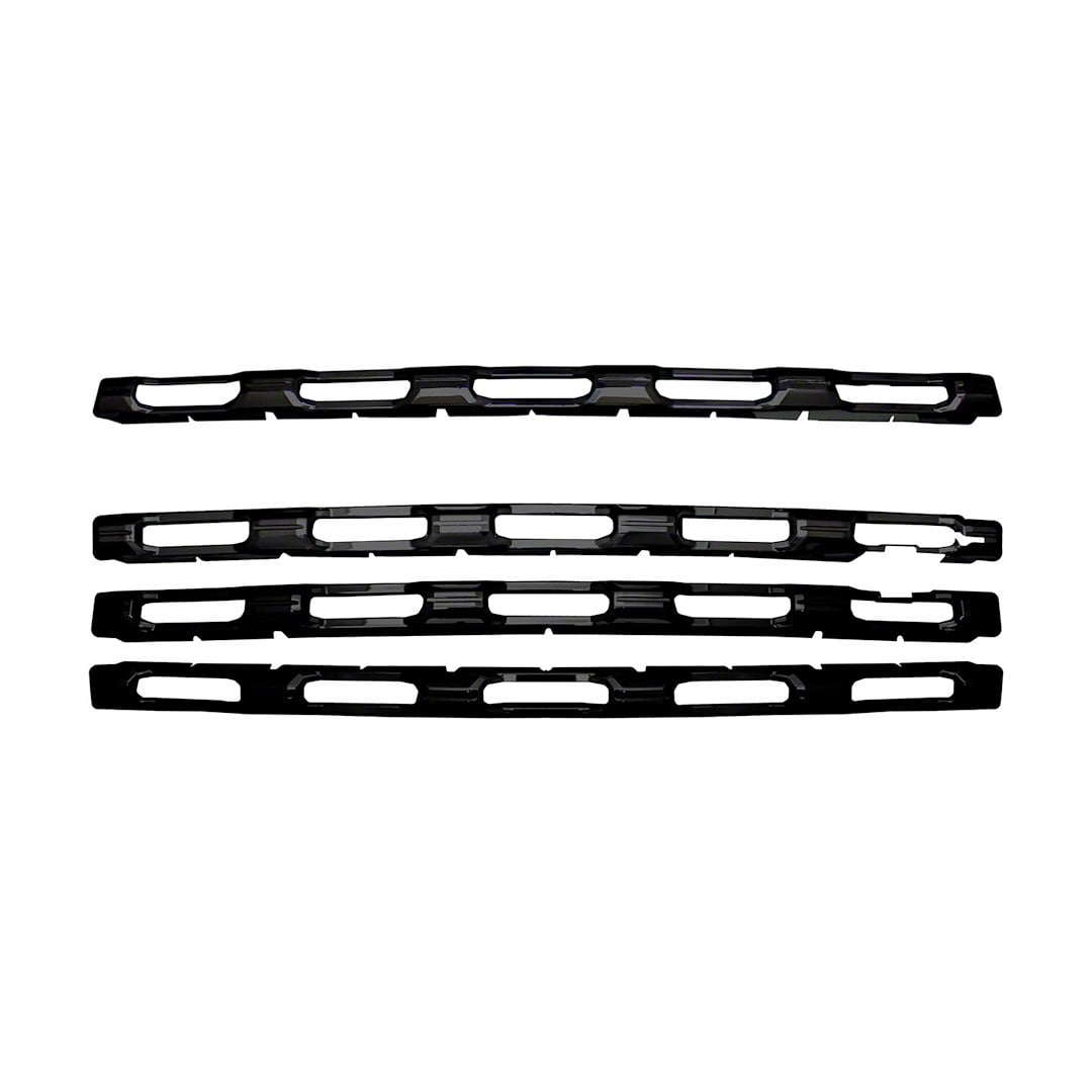Gi 20-24 Silverado Blk Bar W/ Lgo