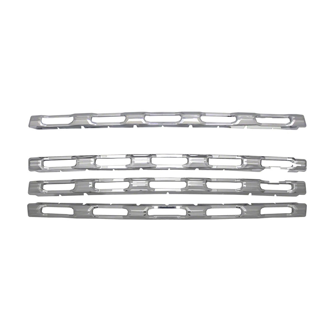 Gi 20-23 Silverado 2500 Chrome 4PC
