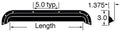 32-INCH Drip Cap