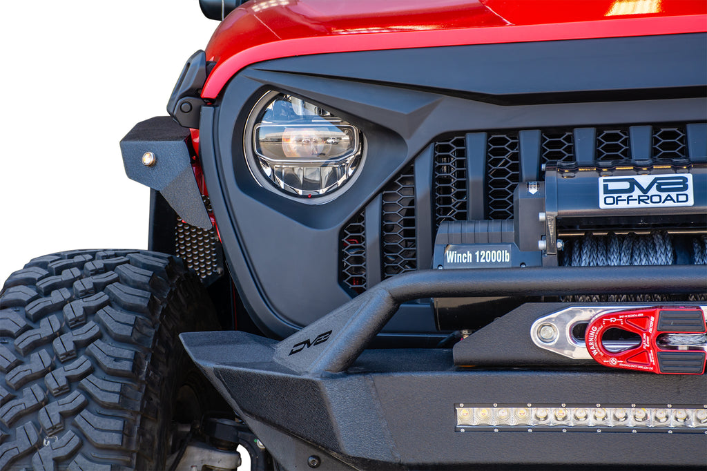 JT Replacement Grille Black